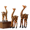 FQ Marke Großhandel Kunst liefert Formen Giraffe Spielzeug Holz Handwerk